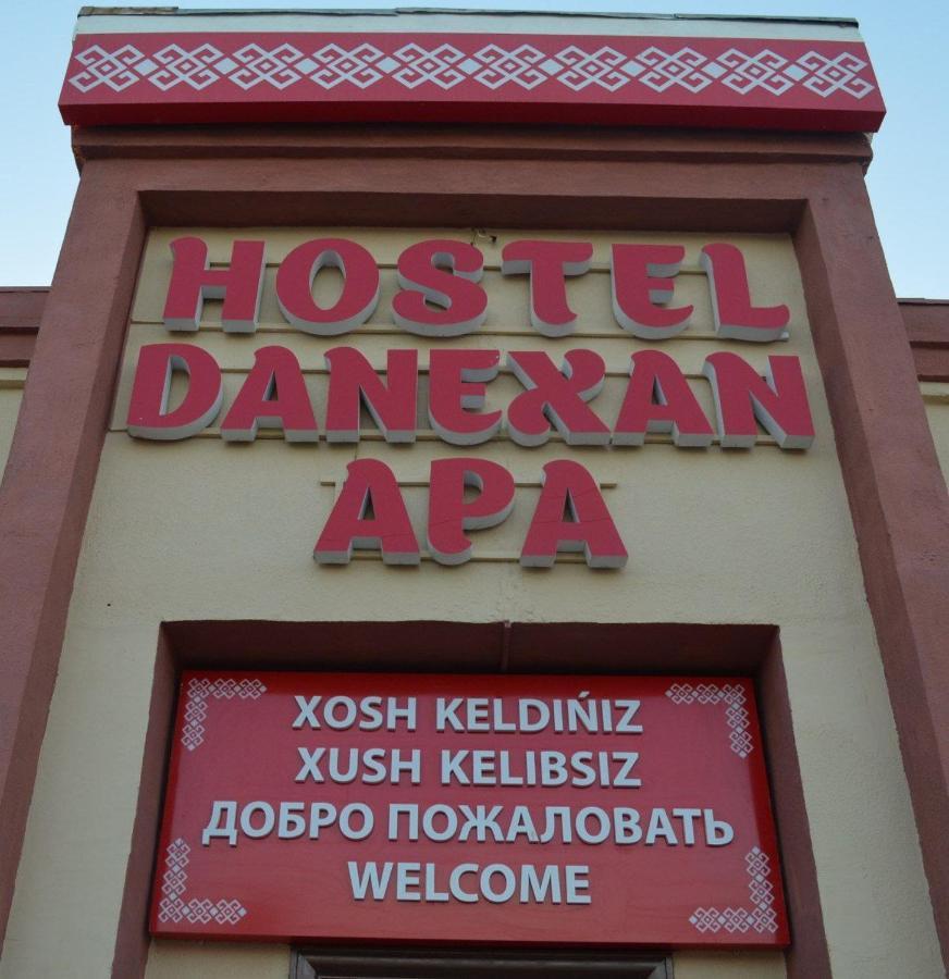 Hostel Danexan Apa Nukus Eksteriør billede