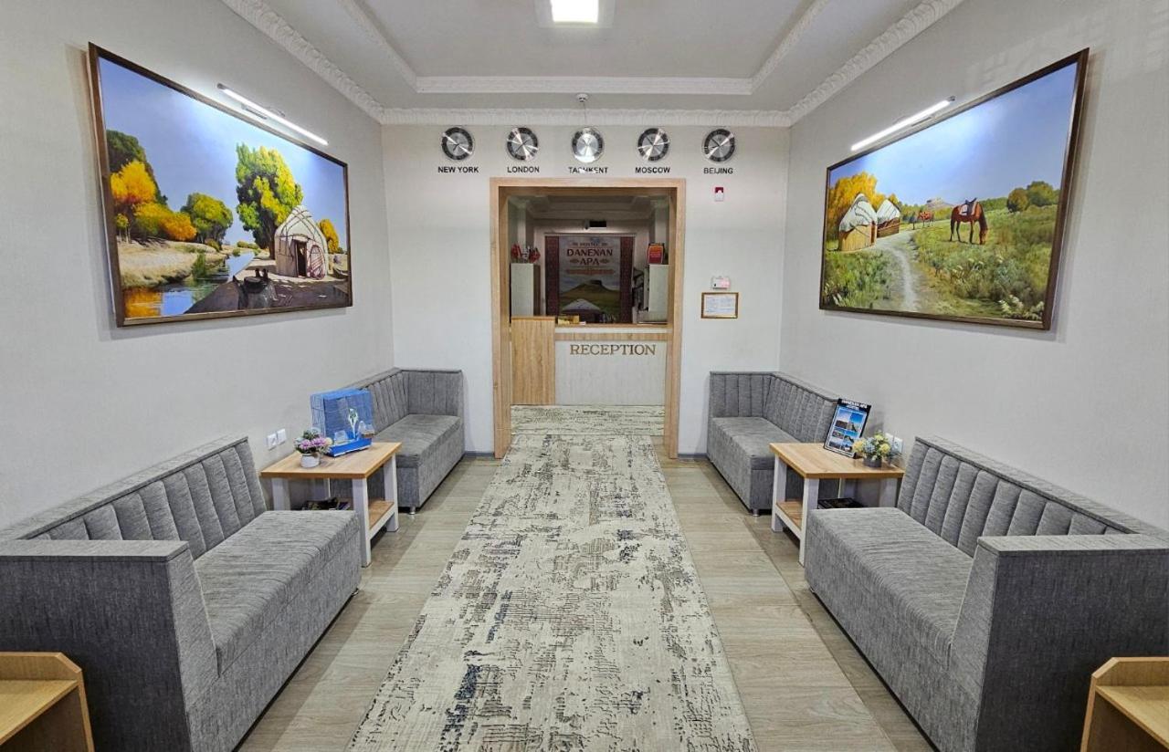 Hostel Danexan Apa Nukus Eksteriør billede